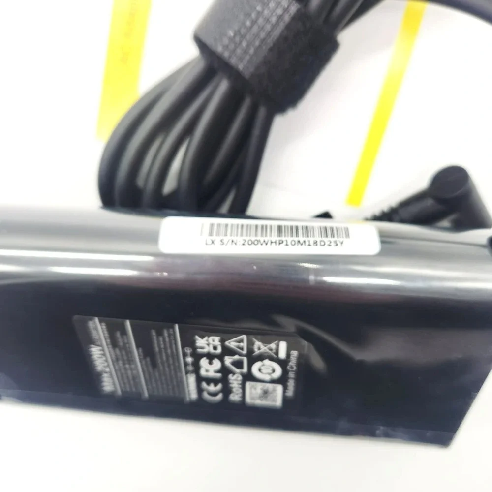 200W HP Laptop Charger Omen Victus ZBook G3–G10 L00818-850‎ Adapter